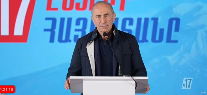Քոչարյանն առաջարկում է վարչապետի թեկնածուներին «փսիխոզի» թեստ հանձնել