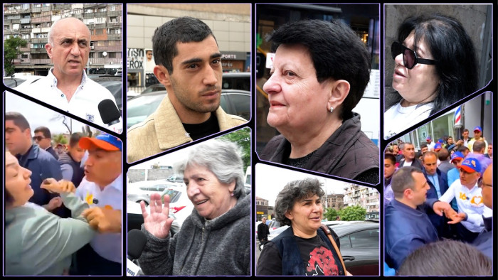 Սա քարոզարշավ չի, կրկես ա, բայց անպայման մասնակցելու եմ ընտրություններին