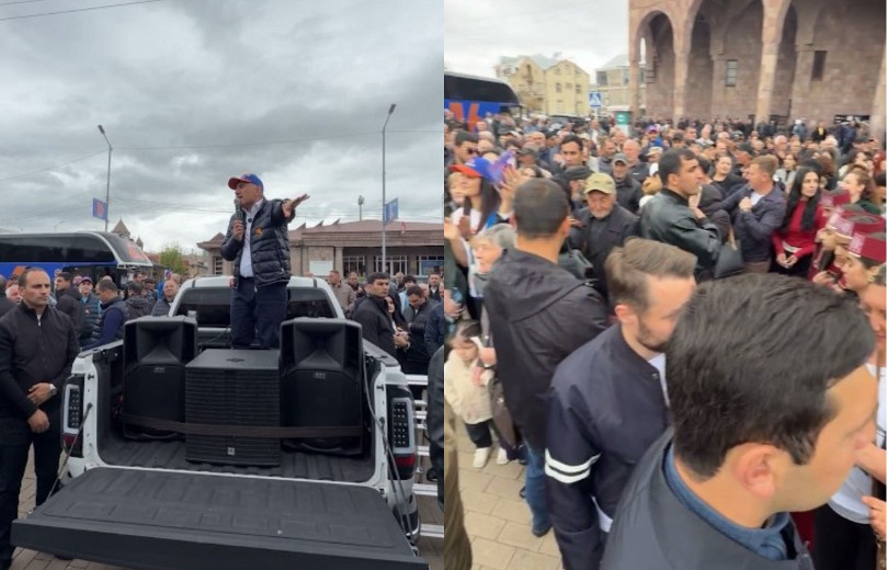 «ՔՊ շնիկներով եկել են` միտինգ են անում, մի հատ տաշիրցի չկա էդտեղ», «Կարո՞ղ ա հաջորդ անգամ ադրբեջանցի ախրանիկներ բերես հետդ». Քոմենթներ