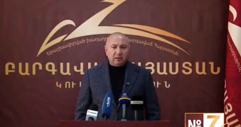 Իրավական պրակտիկայի տեսանկյունից սա աբսուրդ է և նախադեպ չունեցող վարքագիծ․ ԲՀԿ նախընտրական շտաբ