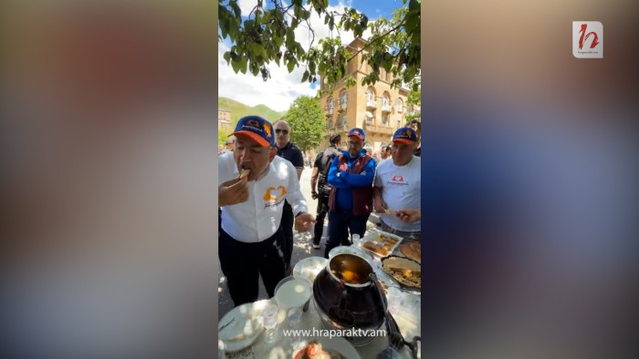 «Հրապարակ»․ Տապալված քարոզարշավ, երջանկացած ստամոքս