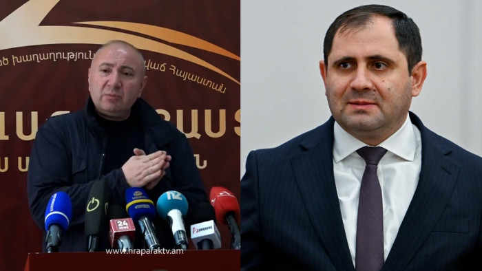Ես որ Սուրեն Պապիկյանին նայում եմ, գիշերը լավ չեմ քնում. Թեւանյան