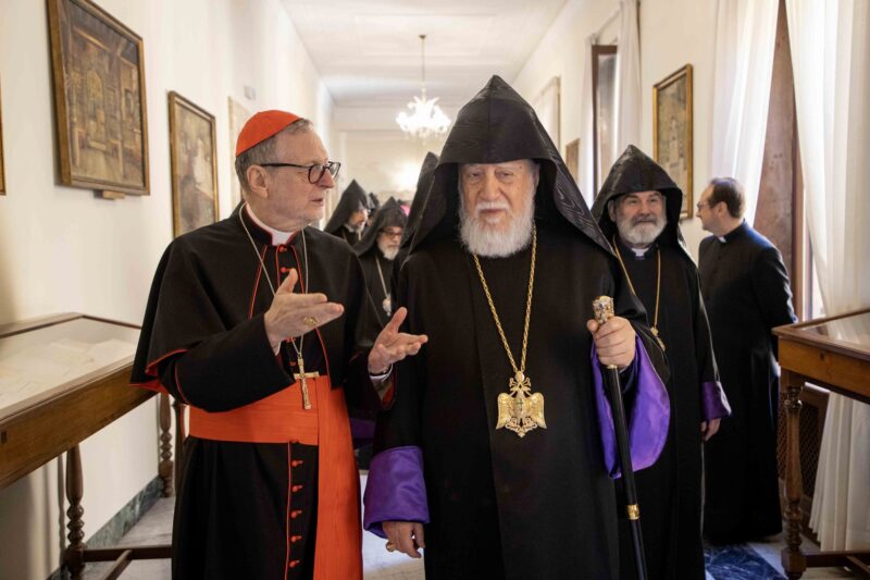 «Միջին Արեւելքի մեջ քրիստոնեական միությունը հրամայական է». Արամ Ա. Վեհափառ