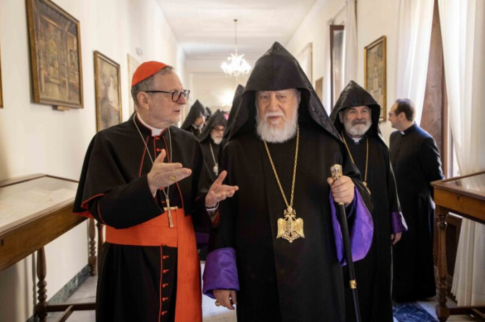 «Միջին Արեւելքի մեջ քրիստոնեական միությունը հրամայական է». Արամ Ա. Վեհափառ