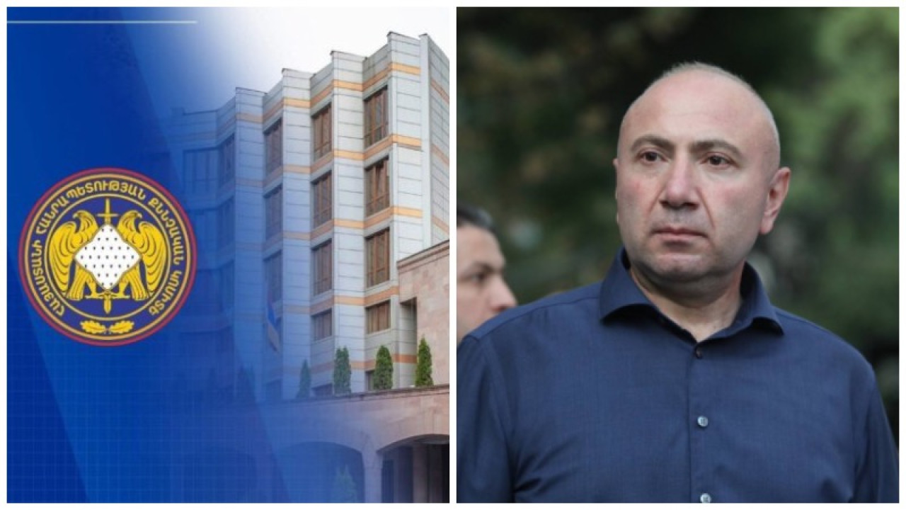 ՔԿ-ն մանրամասնում է Թևանյանի դեմ քրեական վարույթը
