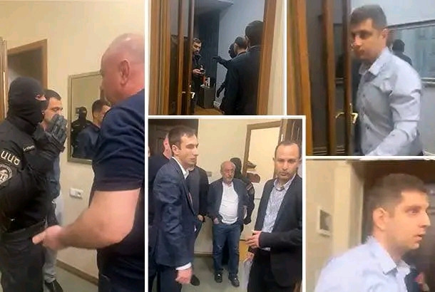 ԱԱԾ քննիչները «Մայր Հայաստանի» գրասենյակում են