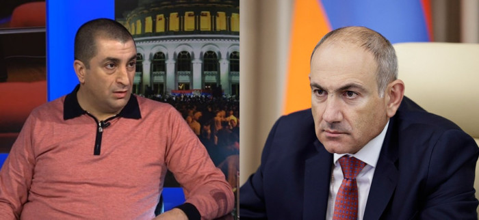Մեր ժողովուրդը պետք է գիտակցի, որ գործ ունի դասական կեղծավոր ու անամոթ մեկի հետ