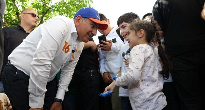 Փաշինյանը չգիտի, որ ուրիշի երեխային չի կարելի ուտելիք առաջարկել