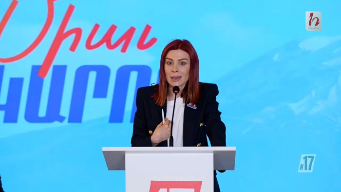 Սրանք Ոչ թե ՔՊ են՝ քանդենք պետությունը այլ ՏՀ ՝ տարածքներ հանձնեմ. Ագնեսա Խամոյան