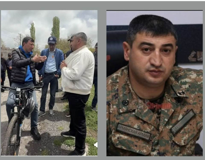 Լսի՛ր, Տավրոսիկ, քո նմանները դեռ երկար ճանապարհ ունեն անցնելու, որ հասկանան՝ ինչ է նշանակում ուսադիր, պատիվ
