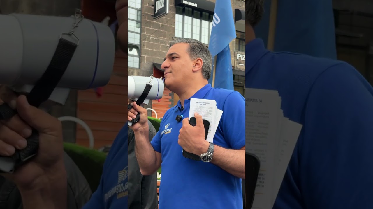 Ես լինելու եմ Հայաստանի շահով առաջնորդվող ղեկավար․ Արման Թաթոյան
