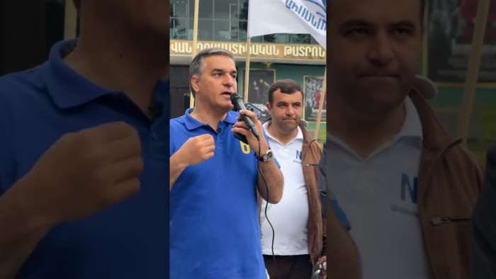 «Շիրակ» օդանավակայանը պետք է դառնա «Զվարթնոցին» մրցակցող օդանավակայան. Արման Թաթոյան