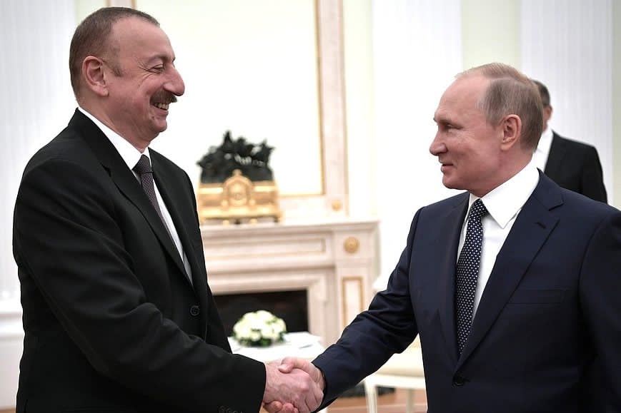 Չէ, Նիկոլ, Պուտինի ընկերը դու չես, Ալիևն է