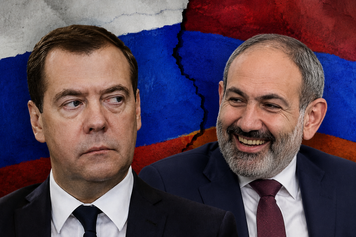 Медведев: Пашинян — это проходимец, он считает нас лохами, а пострадают все армяне