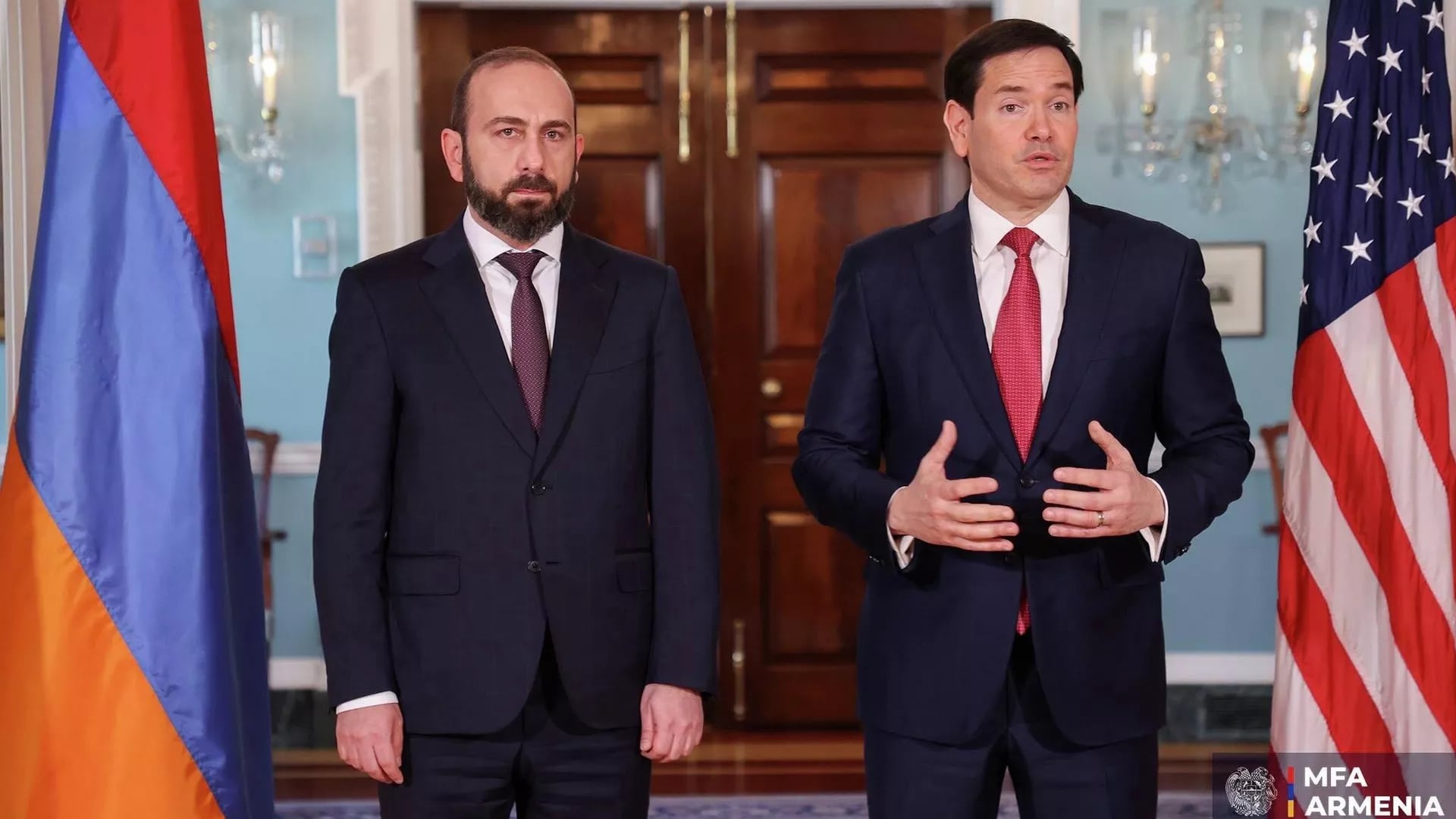 Հայտնի է, թե ինչ կստորագրի Ռուբիոն Երևանում