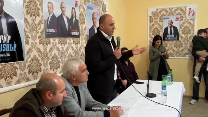 ՔՊ֊ին սատարող 3 խումբ կա, բայց իրենք վատը չեն. «Հայաստան» դաշինքի պատգամավորի թեկնածու