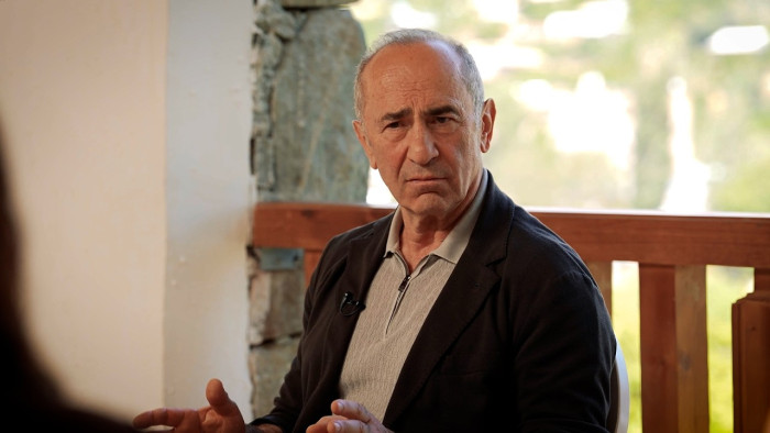 Քոչարյանի հարցազրույցը Մեղրիում