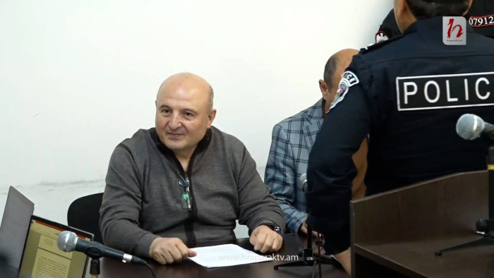 Վարդան Ղուկասյանը հարց ուղղեց վկային