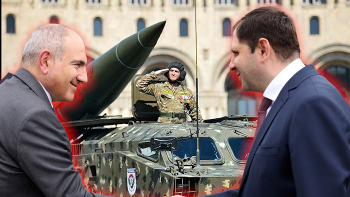 #Ուղիղ․ Փաշինյանը ցուցադրում է ռազմատեխնիկան