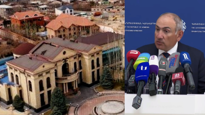 Ինչո՞ւ Հովիկ Աբրահամյանի դղյակը կամ «Գոլդեն փելեսը» ծերանոց չդարձրիք. հարց` Փաշինյանին