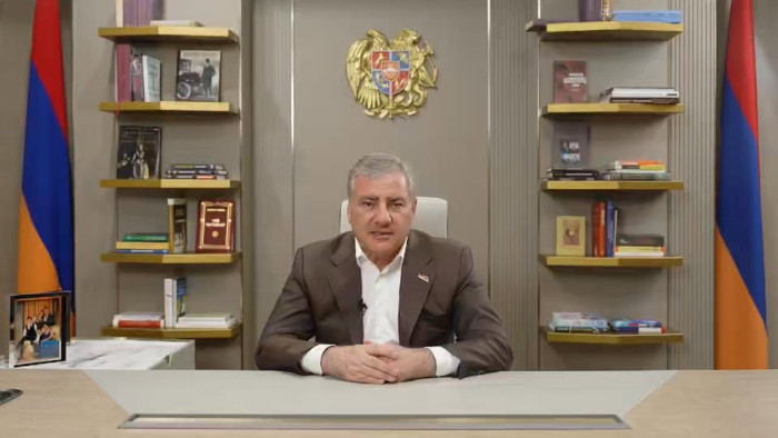 Սամվել Կարապետյանի հատուկ ուղերձը` Հանրապետության օրվա կապակցությամբ