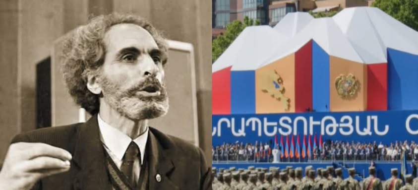 34 տարի առաջ՝ Բաքվում և այսօր՝ Երևանում կազմակերպված զինվորական արարողակարգերի նմանությունն ու տարբերությունը