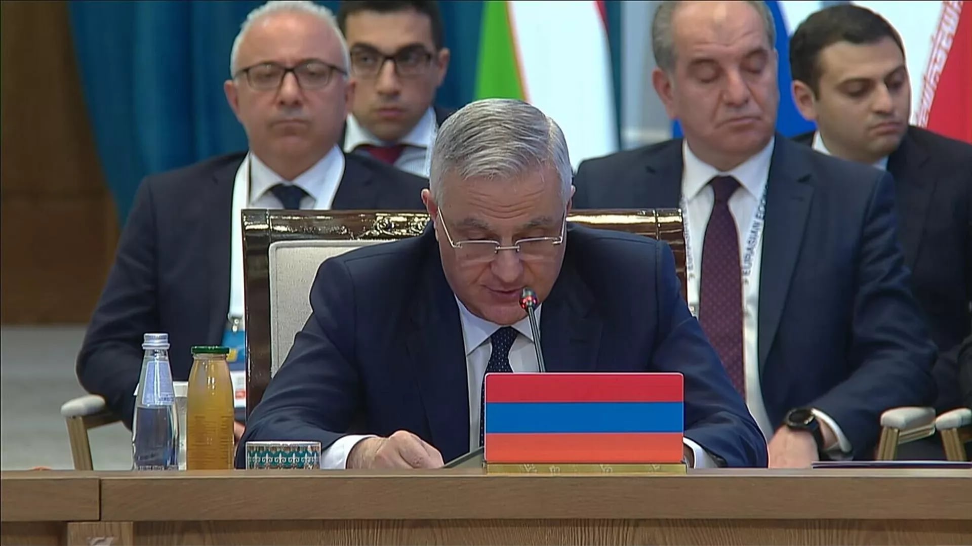 Ի՞նչ է ասել Մհեր Գրիգորյանը ԵԱՏՄ գագաթնաժողովում