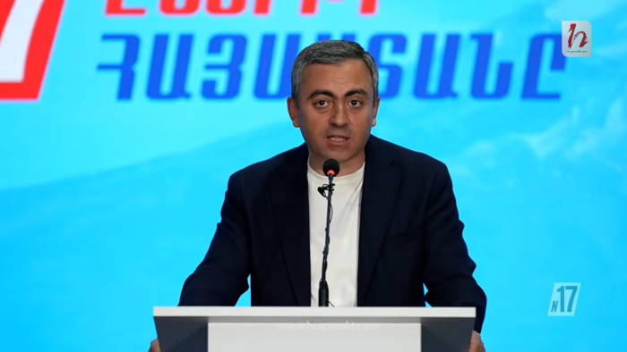 Սրանցից մի վախեցեք, սրանք ո՞վ են, որ վախենում եք․ սրանք պետք է յուրաքանչյուր հայ մարդուց դողան