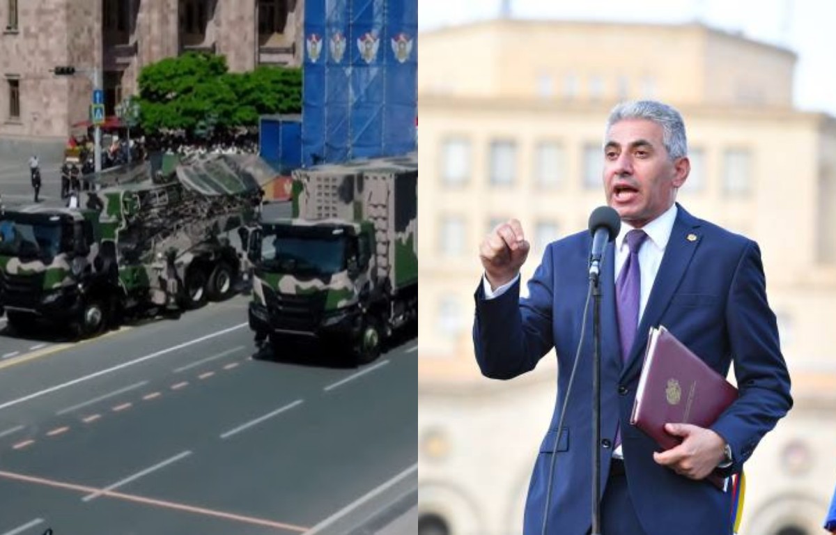 Часть продемонстрированного оружия оказалась вовсе не оружием