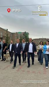 Մեզ պետք է Հայաստանի շահով առաջնորդվող ղեկավար. «Միասնության թեւերի» թիմը Դավիթ Անանյանի ղեկավարությամբ քարոզարշավ է իրականացնում Սիսիանում