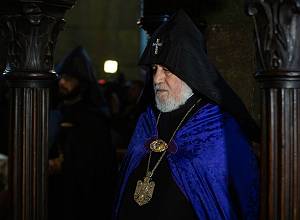 Իշխանական քարոզչամեքենան Ամենայն Հայոց կաթողիկոսի մասին հերթական ապատեղեկատվությունն է տարածում