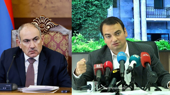 Լիֆտը կանչում են, չի գալիս. Նարեկ Կարապետյան