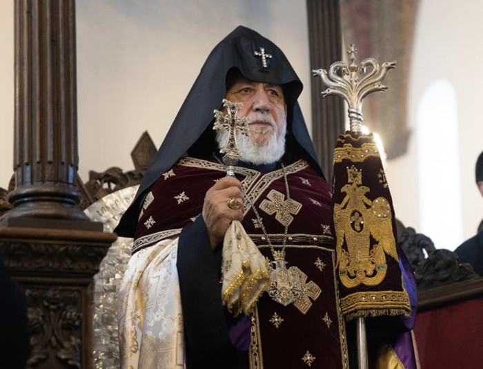 Գարեգին Բ-ի հայրապետական ուղերձը
