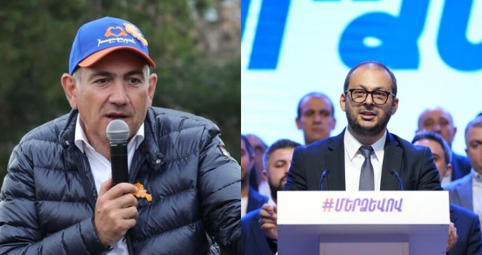 Մի քանի օր առաջ մարդամեկը էստեղից ասում էր` Գյումրին իմ վերահսկողության տակ է լինելու