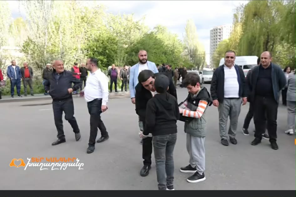 Սևակ Միքայելյան, Դուք անձամբ երաշխավորու՞մ եք