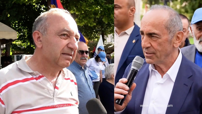 Նախընտրում եմ Ռոբերտ Քոչարյանին