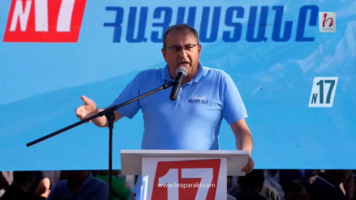 Կիրակի օրը մերժելով այս իշխանությանը`հայ ժողովուրդը հաստատում է իր իշխանությունը. Մինասյան