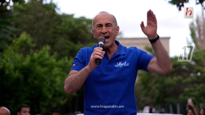 Ով քվեարկում է N16-ին, քվեարկում է Ալիևին. Քոչարյան
