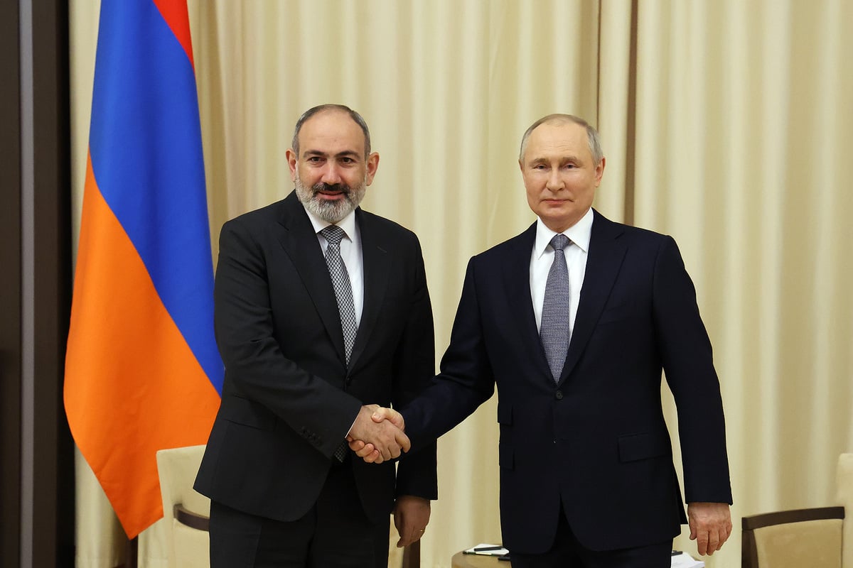 Տեղի է ունեցել Փաշինյան-Պուտին հեռախոսազրույց