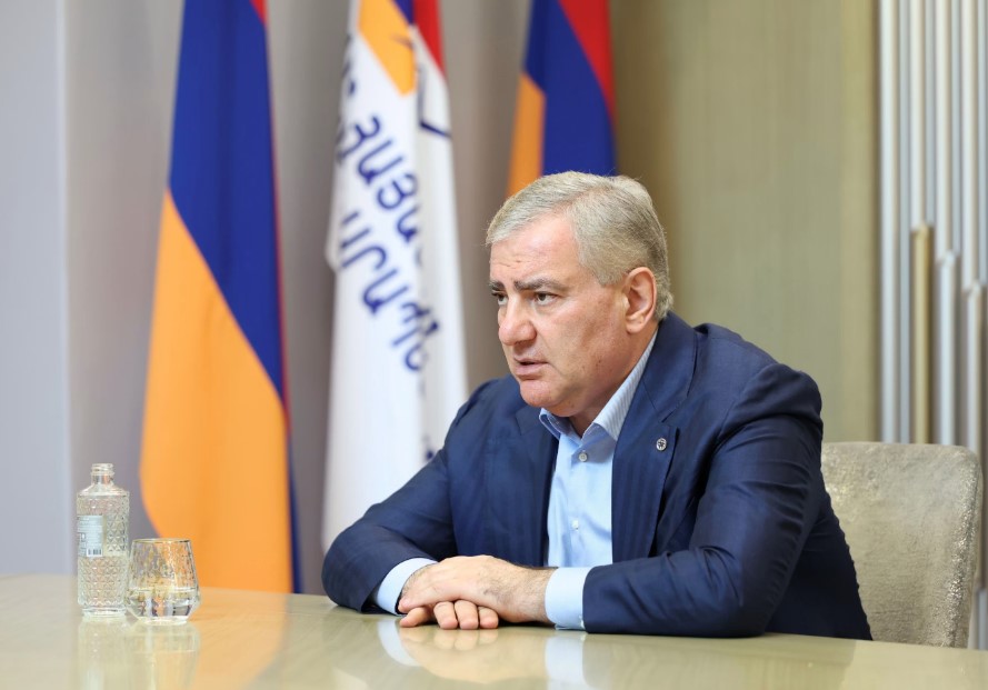 Սամվել Կարապետյանը հարցազրույց է տվել գերմանական հեղինակավոր «Berliner Zeitung» պարբերականին