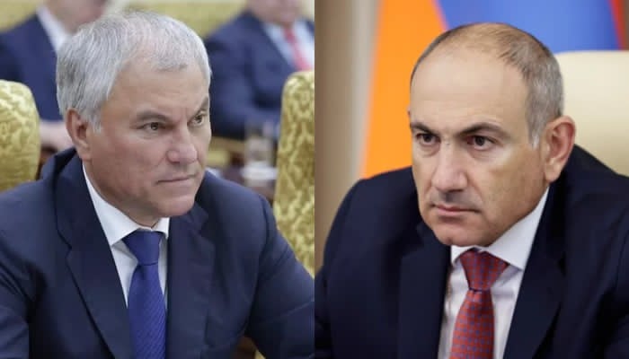 Փաշինյանին ո՛չ հայ ժողովրդի ճակատագիրն է հետաքրքրում, ո՛չ էլ ՀՀ պետականությունը․ ՌԴ Պետդումայի խոսնակ
