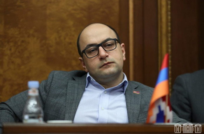 Հրապարակային պարտավորություն․ չեմ նպաստի Նիկոլ Փաշինյանի ընտրվելուն