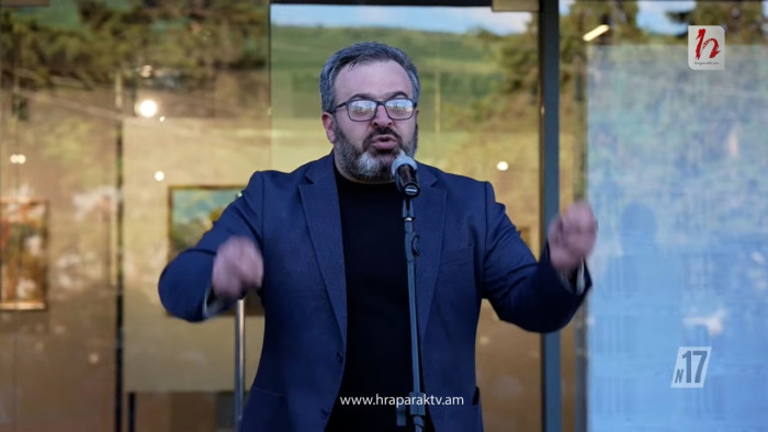 էս ոչ մի բանները հանձնելով, տալով գնում են, մենք սա թույլ չենք տալու