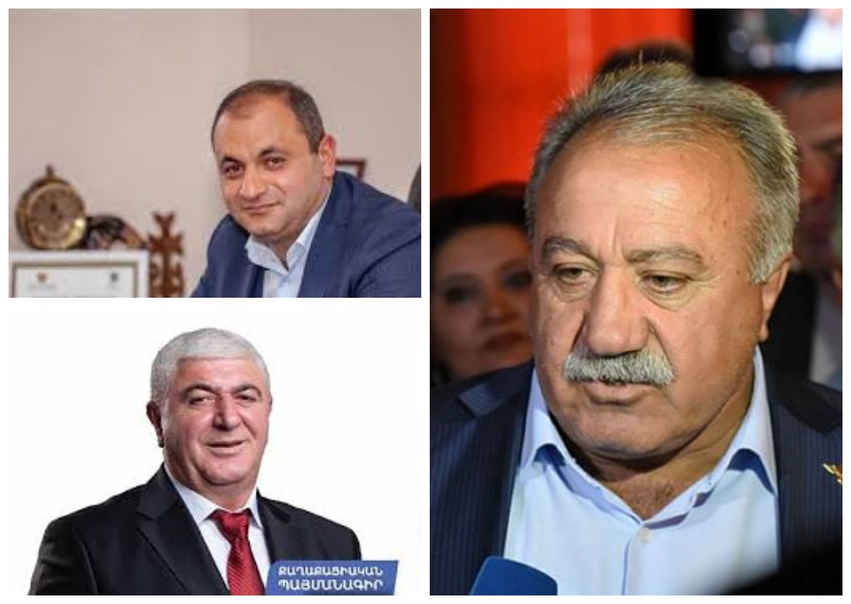 Չարենցավանում ՔՊ-ականներն իրար փոր են թափում