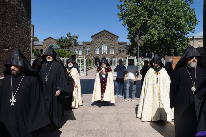 Տոնախմբվեց Սուրբ Գայանյանց կույսերի հիշատակը