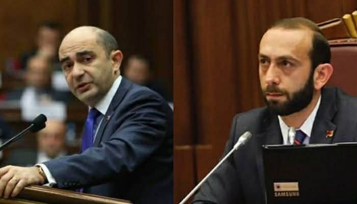 Դա Հայաստանը «հաշմանդամ» դարձնելու փաստաթուղթ է