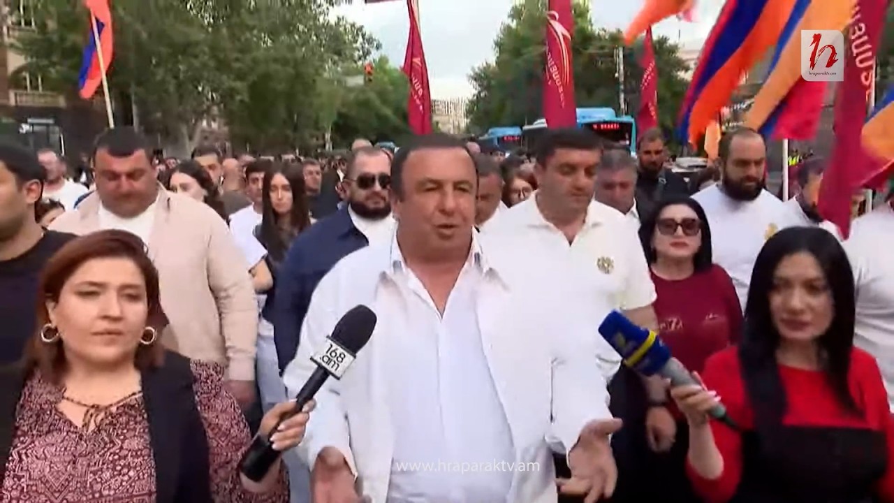 Սենց բան պատմության մեջ չի եղել, վախի մթնոլորտ է. Ծառուկյան