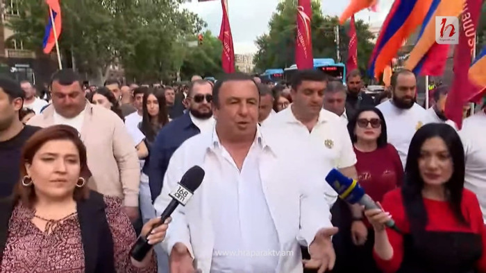 Սենց բան պատմության մեջ չի եղել, վախի մթնոլորտ է. Ծառուկյան