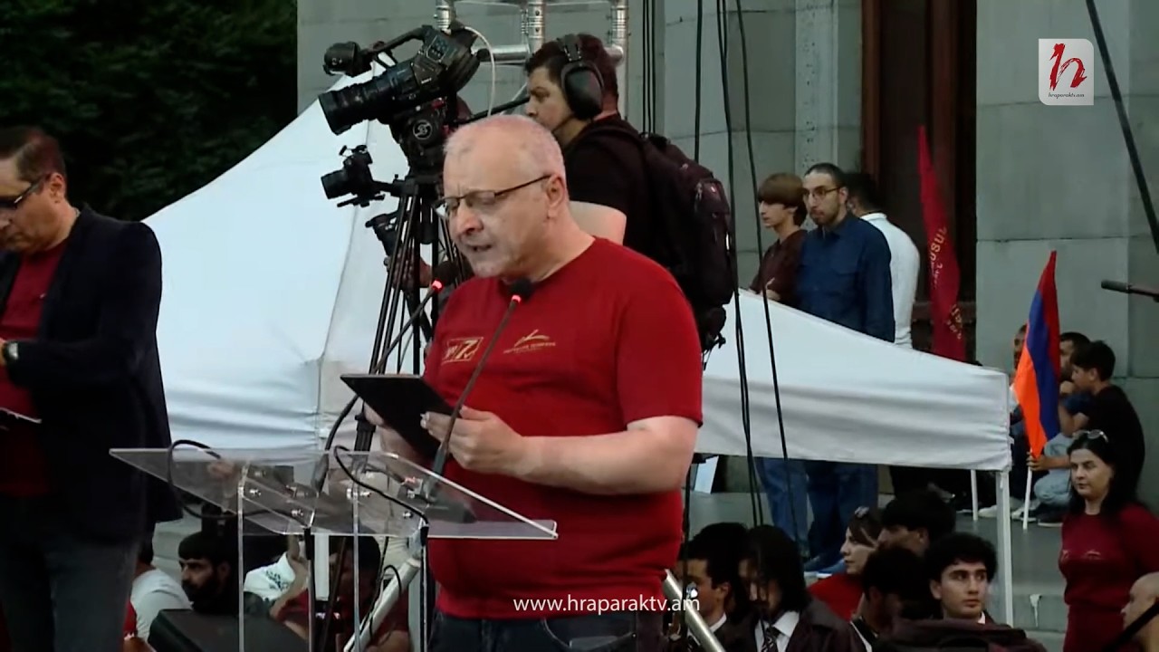Նիկո՛լ, հունիսի 7-ը շանս է քեզ համար, որ հեռանաս առանց ցնցումների, գիտես՝ էլ քեզ չեն հավատում