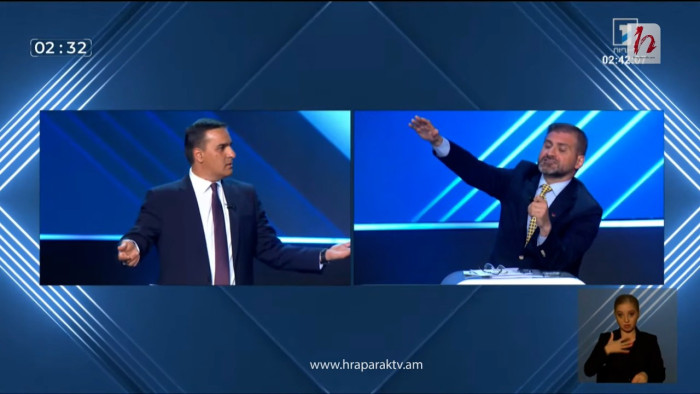 «Դեբոշ»` Արման Թաթոյանի եւ Արման Բաբաջանյանի միջև